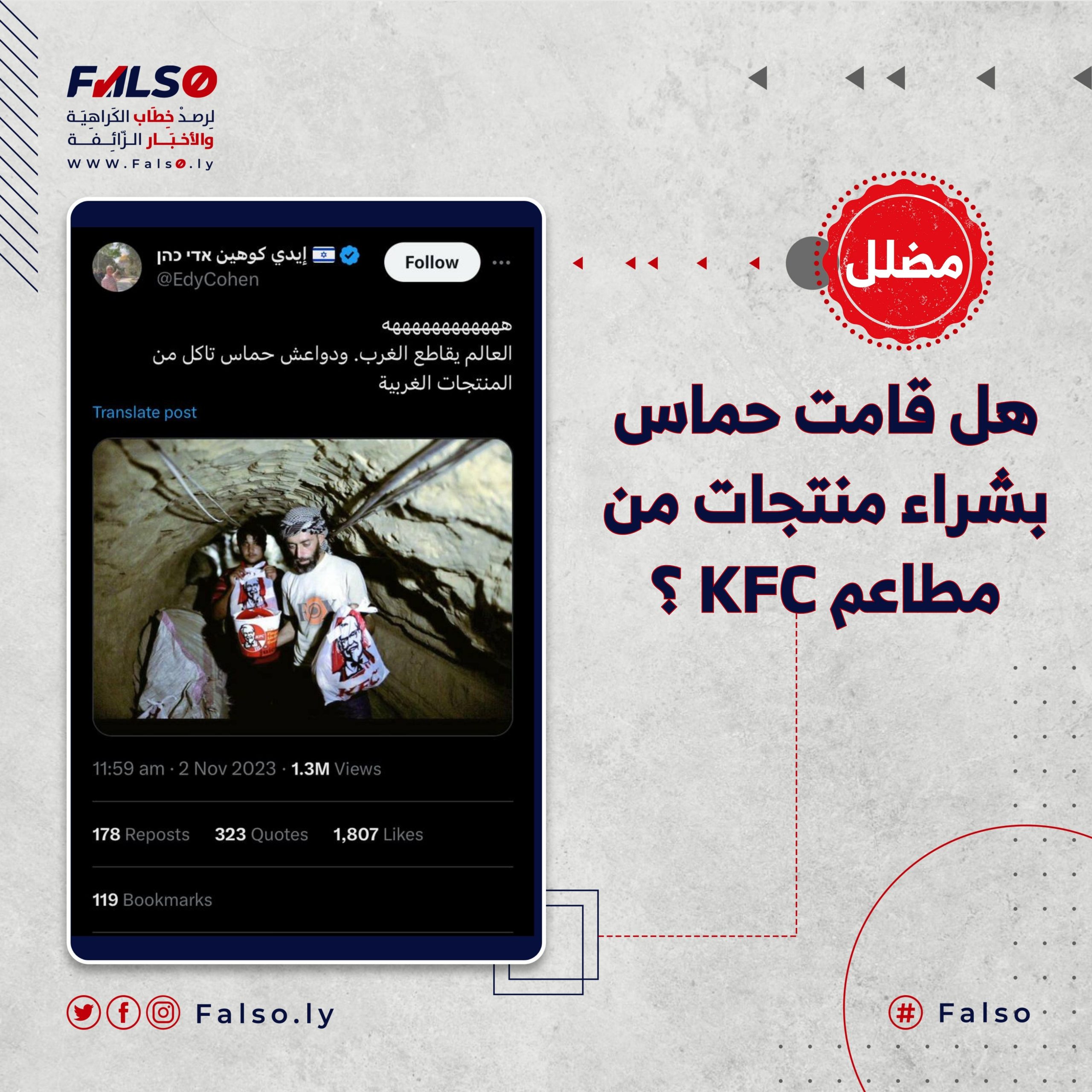 الصورة قديمة وتعود لخدمات توصيل الطعام عبر الأنفاق بين غزة ومصر لسنة 2013 .