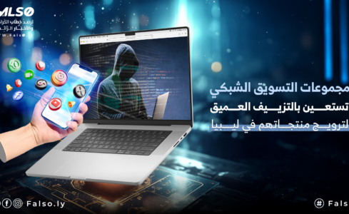 مجموعات التسويق الشبكي تستعين بالتزييف العميق لترويج منتجاتهم في ليبيا1920
