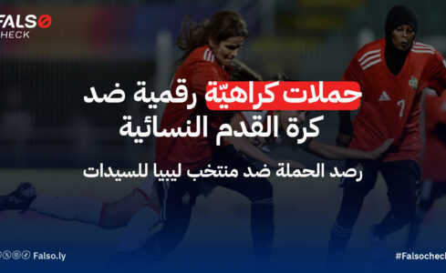 Web حملات كراهية رقمية ضد كرة القدم النسائية